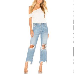 Free People Maggie Straight Jean